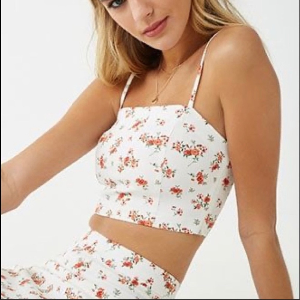 New Floral [Ditsy] Crop Top